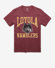 LOYOLA CHICAGO RAMBLERS BIG UPS '47 FRANKLIN TEE
