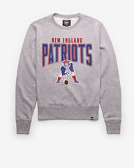 NEW ENGLAND PATRIOTS HISTORIC TEAM ELEMENTS ARCH '47 HEADLINE CREW