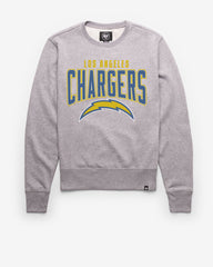 LOS ANGELES CHARGERS TEAM ELEMENTS ARCH '47 HEADLINE CREW