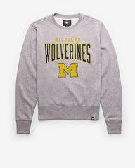 MICHIGAN WOLVERINES TEAM ELEMENTS ARCH '47 HEADLINE CREW