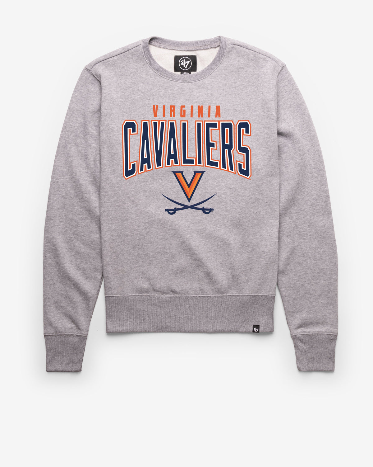 VIRGINIA CAVALIERS TEAM ELEMENTS ARCH '47 HEADLINE CREW