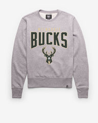 MILWAUKEE BUCKS TEAM ELEMENTS ARCH '47 HEADLINE CREW