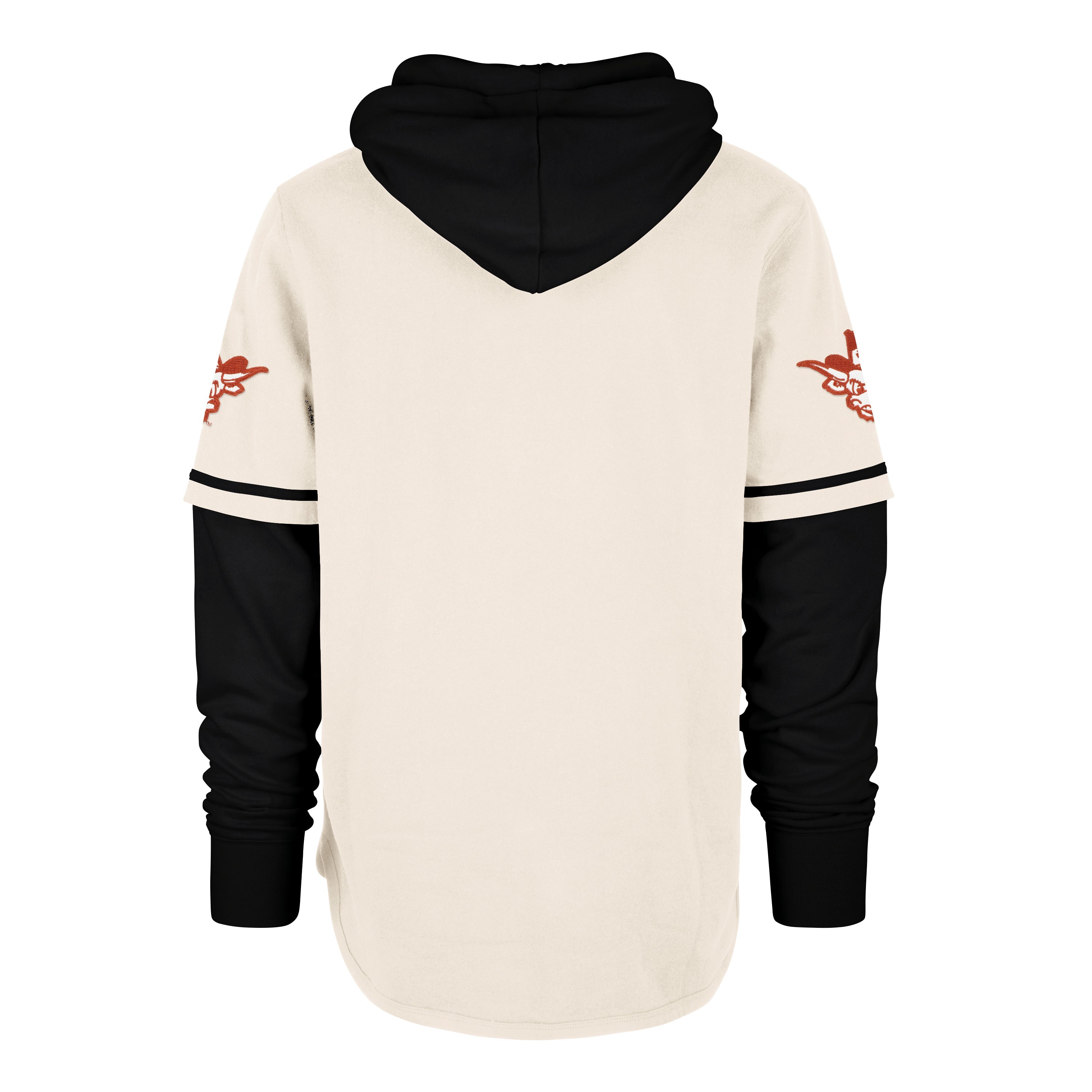 TEXAS LONGHORNS VINTAGE TRIFECTA '47 SHORTSTOP PULLOVER HOOD