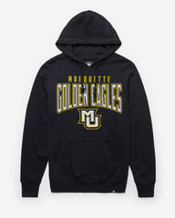 MARQUETTE GOLDEN EAGLES TEAM ELEMENTS ARCH '47 HEADLINE HOOD