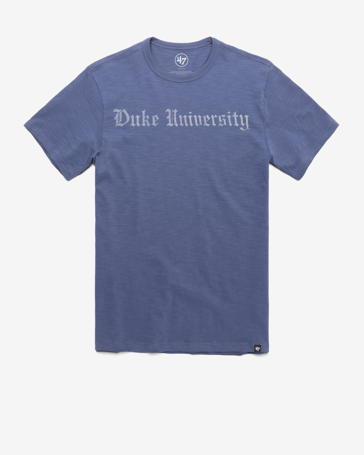 DUKE BLUE DEVILS GRIT WORDMARK '47 SCRUM TEE