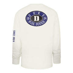 DUKE BLUE DEVILS TIDE SWEEP '47 MONTAUK FOUNDATION LONG SLEEVE TEE