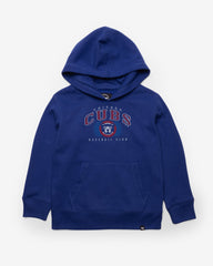 CHICAGO CUBS COOPERSTOWN DOUBLE HEADER '47 KID'S HEADLINE HOOD