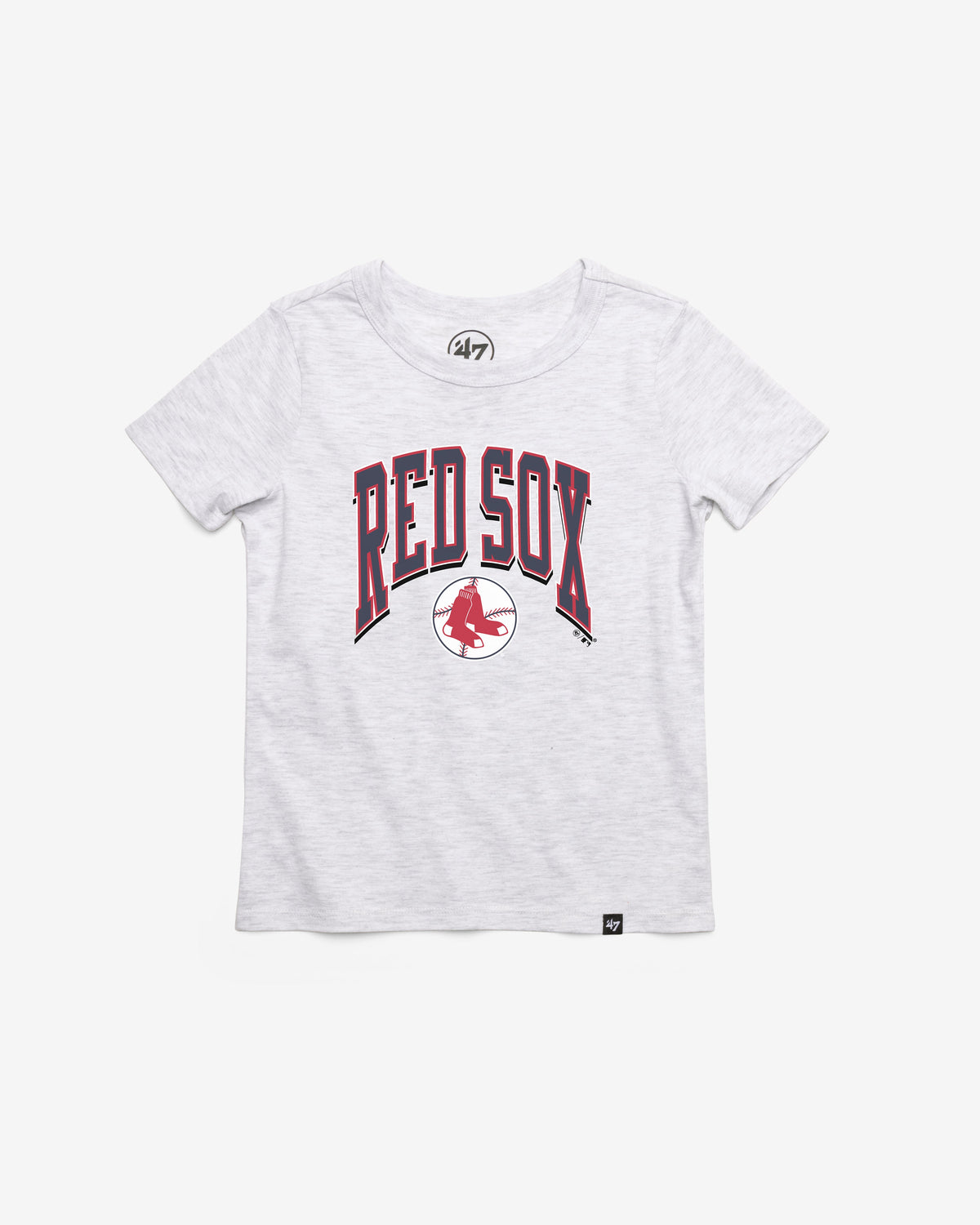 BOSTON RED SOX COOPERSTOWN WALK TALL '47 FRANKLIN TEE KIDS