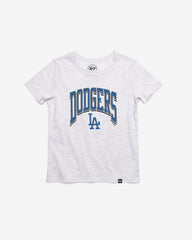 LOS ANGELES DODGERS COOPERSTOWN WALK TALL '47 FRANKLIN TEE KIDS