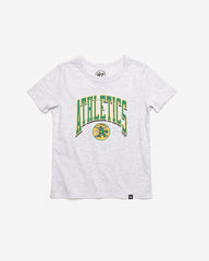 ATHLETICS COOPERSTOWN WALK TALL '47 FRANKLIN TEE KIDS