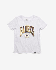 SAN DIEGO PADRES COOPERSTOWN WALK TALL '47 FRANKLIN TEE KIDS