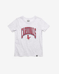 ST. LOUIS CARDINALS COOPERSTOWN WALK TALL '47 FRANKLIN TEE KIDS