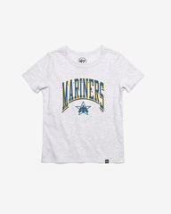 SEATTLE MARINERS COOPERSTOWN WALK TALL '47 FRANKLIN TEE KIDS