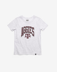 TEXAS A&M AGGIES WALK TALL '47 FRANKLIN TEE KIDS