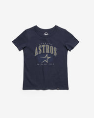 HOUSTON ASTROS COOPERSTOWN DOUBLE HEADER '47 KID'S FRANKLIN TEE