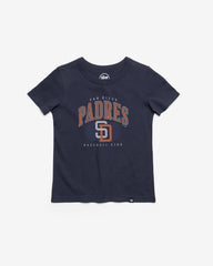 SAN DIEGO PADRES COOPERSTOWN DOUBLE HEADER '47 KID'S FRANKLIN TEE