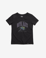 TAMPA BAY RAYS COOPERSTOWN DOUBLE HEADER '47 KID'S FRANKLIN TEE