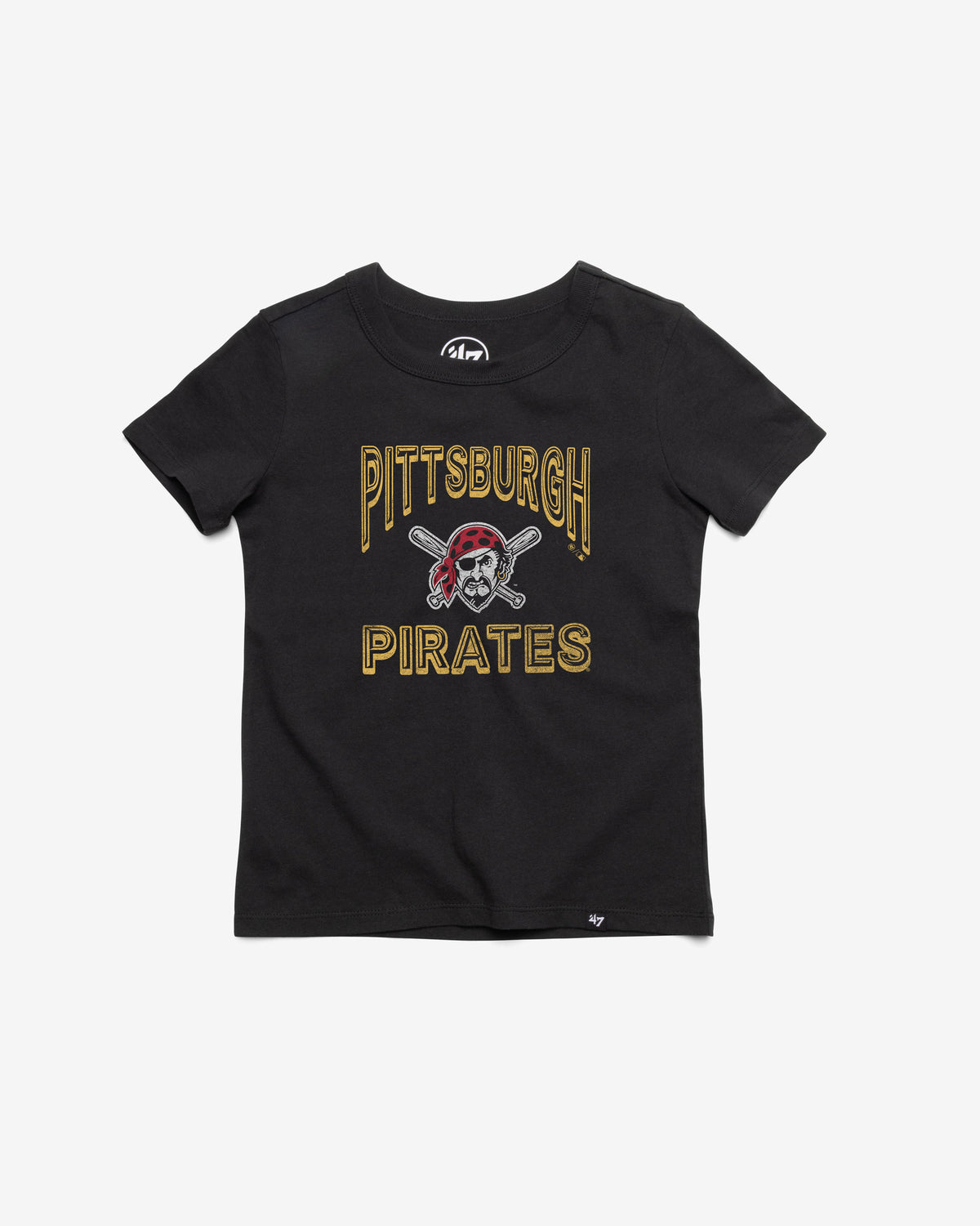 PITTSBURGH PIRATES FAN OUT '47 KID'S FRANKLIN TEE