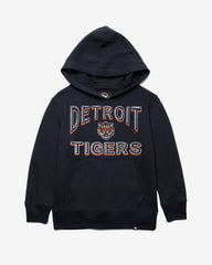 DETROIT TIGERS FAN OUT '47 KID'S HEADLINE HOOD
