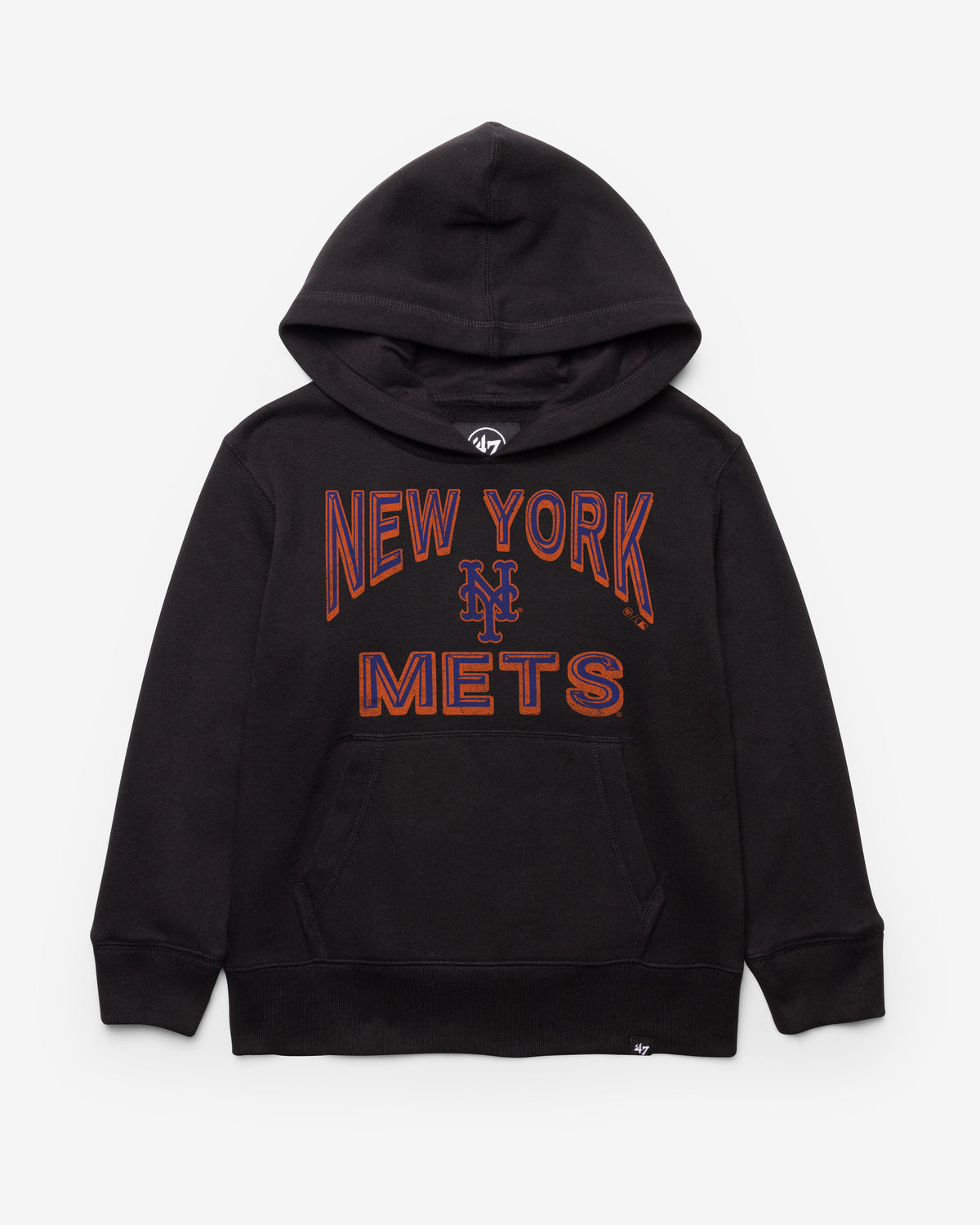 NEW YORK METS FAN OUT '47 KID'S HEADLINE HOOD