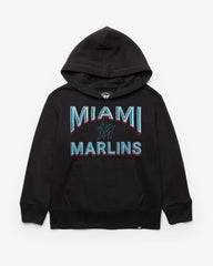 MIAMI MARLINS FAN OUT '47 KID'S HEADLINE HOOD