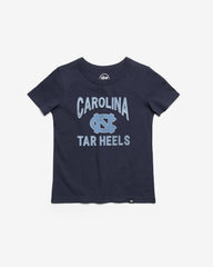 NORTH CAROLINA TAR HEELS UNC FAN OUT '47 KID'S FRANKLIN TEE