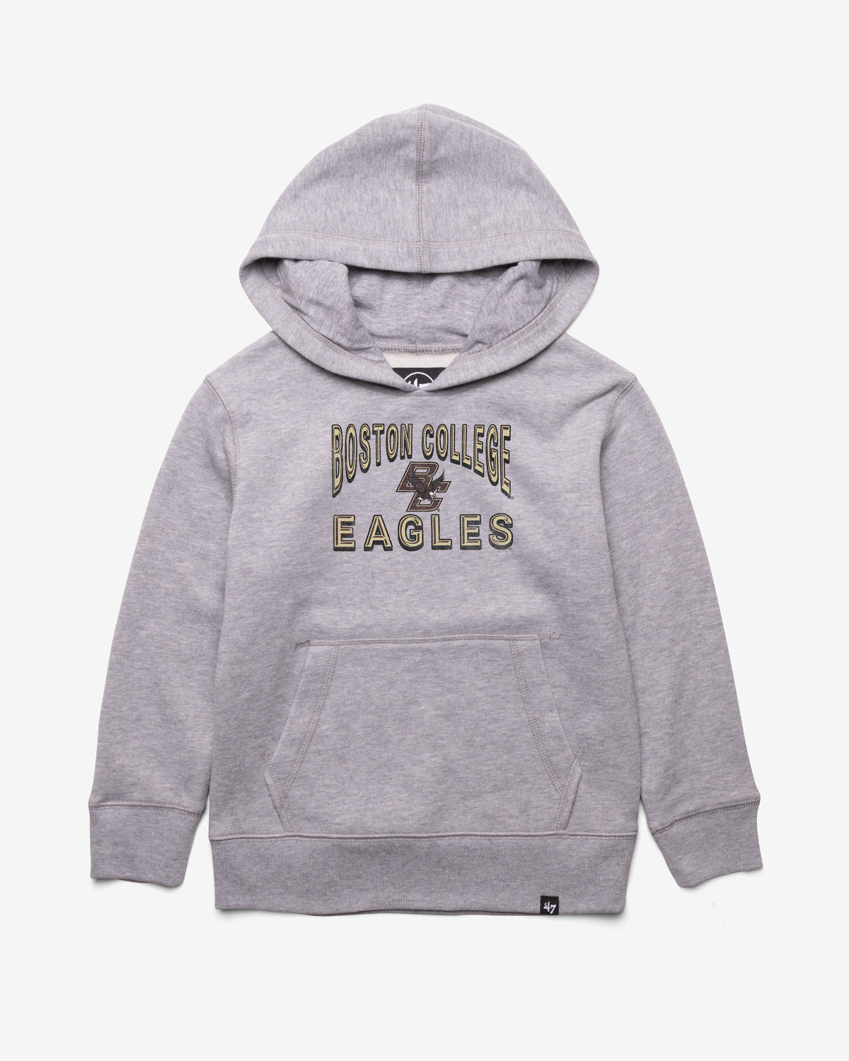 BOSTON COLLEGE EAGLES BC FAN OUT '47 KID'S HEADLINE HOOD
