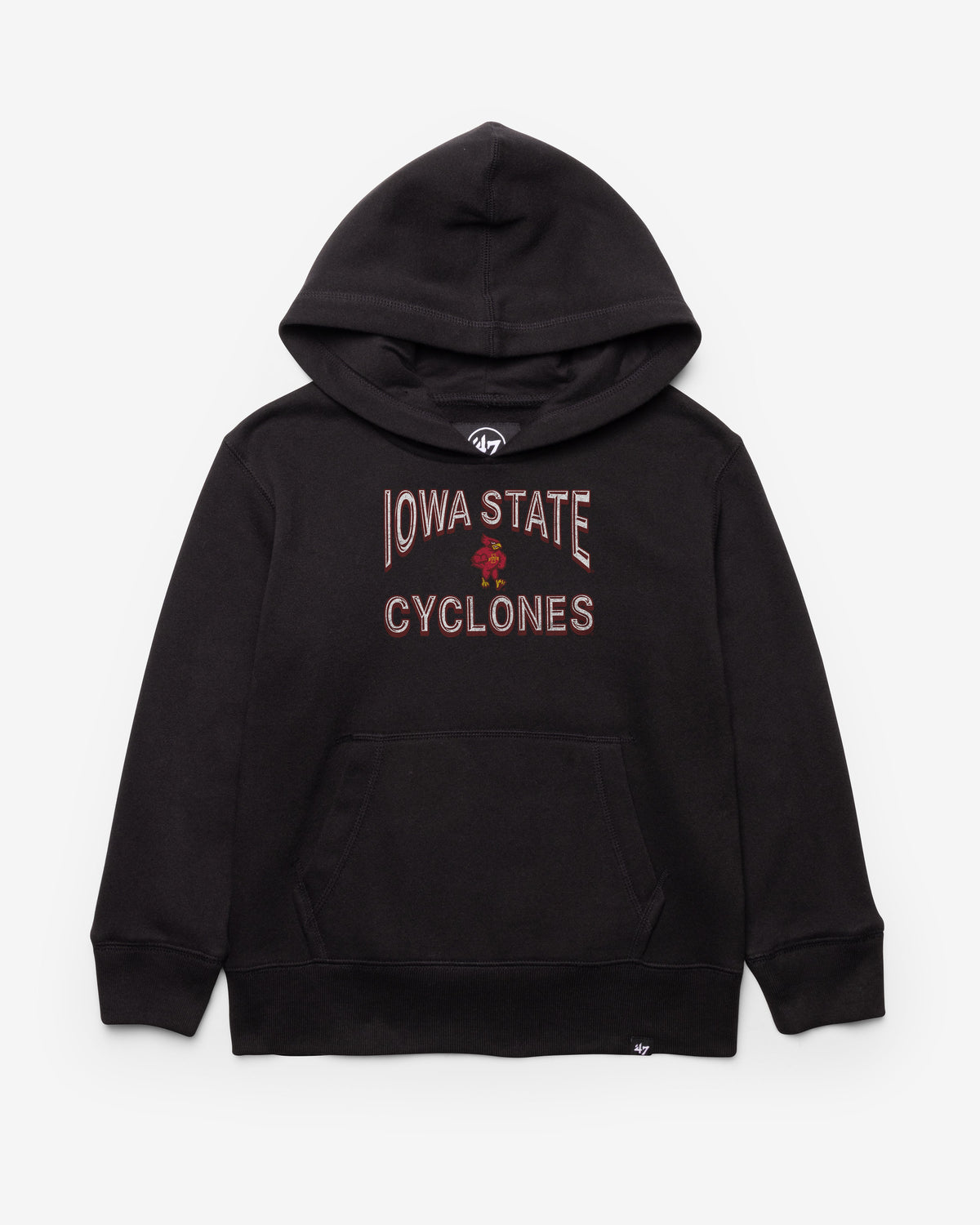 IOWA STATE CYCLONES FAN OUT '47 KID'S HEADLINE HOOD
