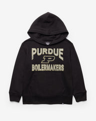 PURDUE BOILERMAKERS FAN OUT '47 KID'S HEADLINE HOOD