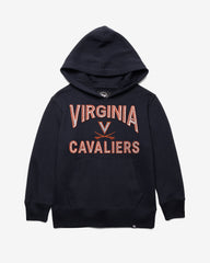 VIRGINIA CAVALIERS FAN OUT '47 KID'S HEADLINE HOOD