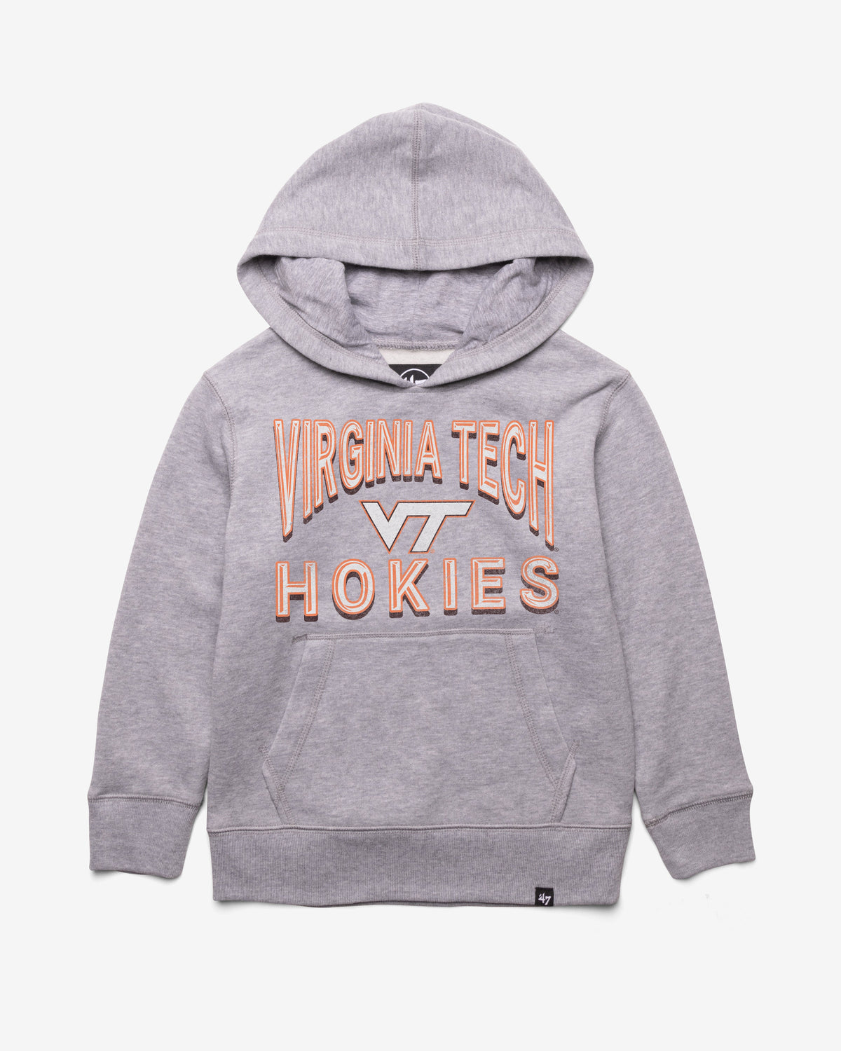 VIRGINIA TECH HOKIES FAN OUT '47 KID'S HEADLINE HOOD