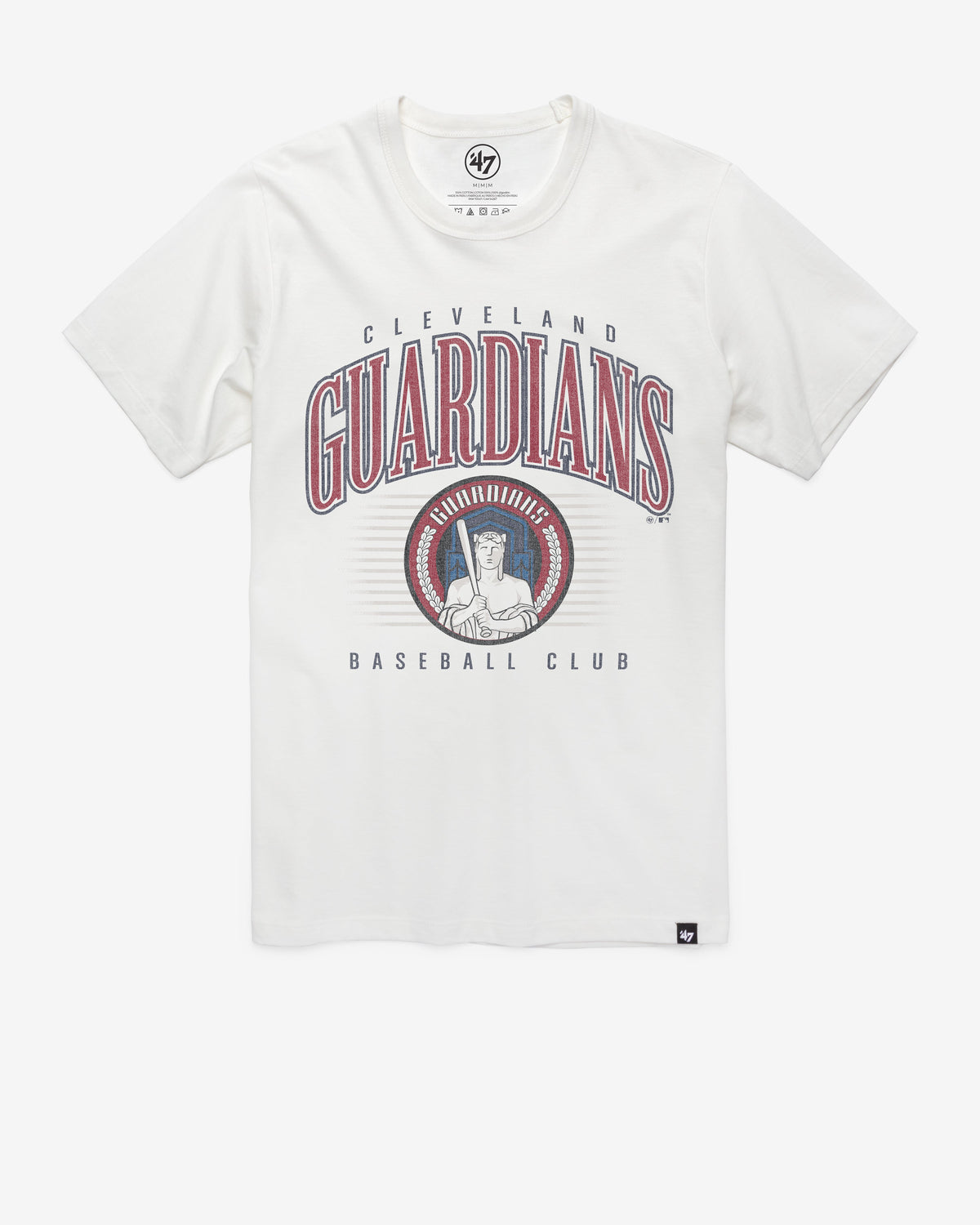 CLEVELAND GUARDIANS CITY CONNECT DOUBLE HEADER '47 FRANKLIN TEE
