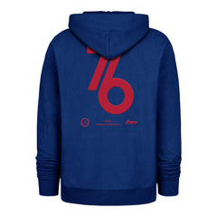 PHILADELPHIA 76ERS CITY EDITION DOUBLE CROSSOVER '47 FOUNDATION HOOD