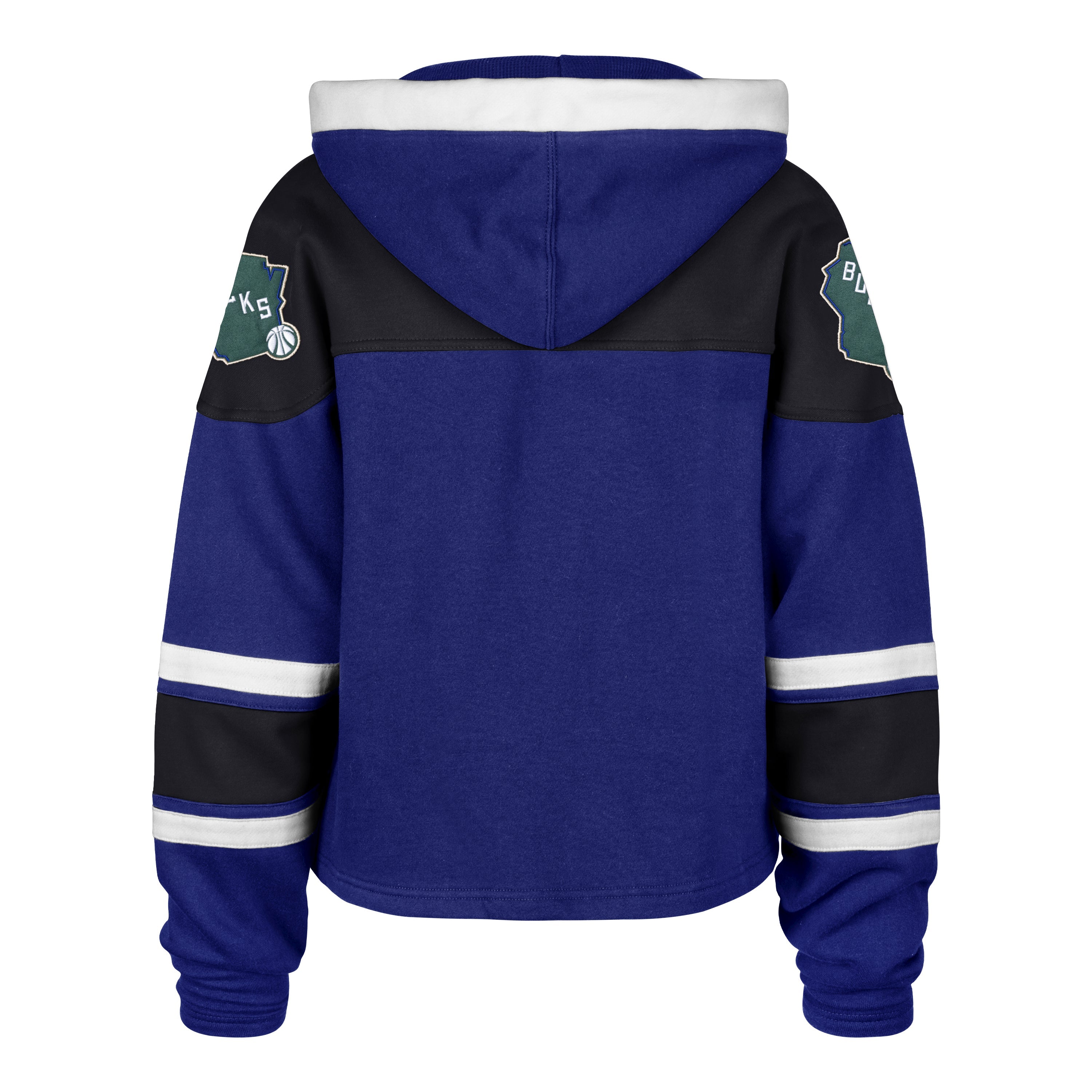 MILWAUKEE BUCKS CITY EDITION CROPPED SUPERIOR '47 LACER HOOD WOMENS