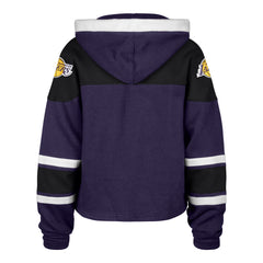 LOS ANGELES LAKERS CITY EDITION CROPPED SUPERIOR '47 LACER HOOD WOMENS