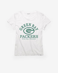 GREEN BAY PACKERS FRESH START '47 FRANKIE TEE WOMENS