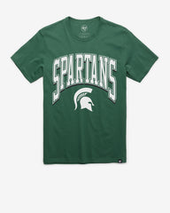 MICHIGAN STATE SPARTANS WALK TALL '47 FRANKLIN TEE
