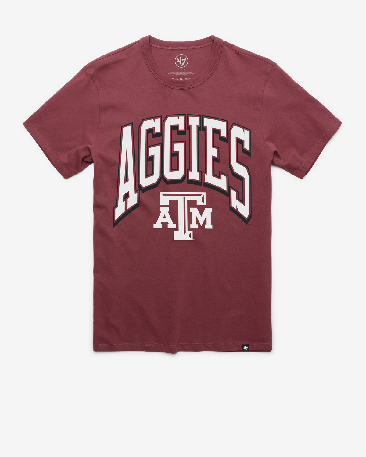 TEXAS A&M AGGIES WALK TALL '47 FRANKLIN TEE