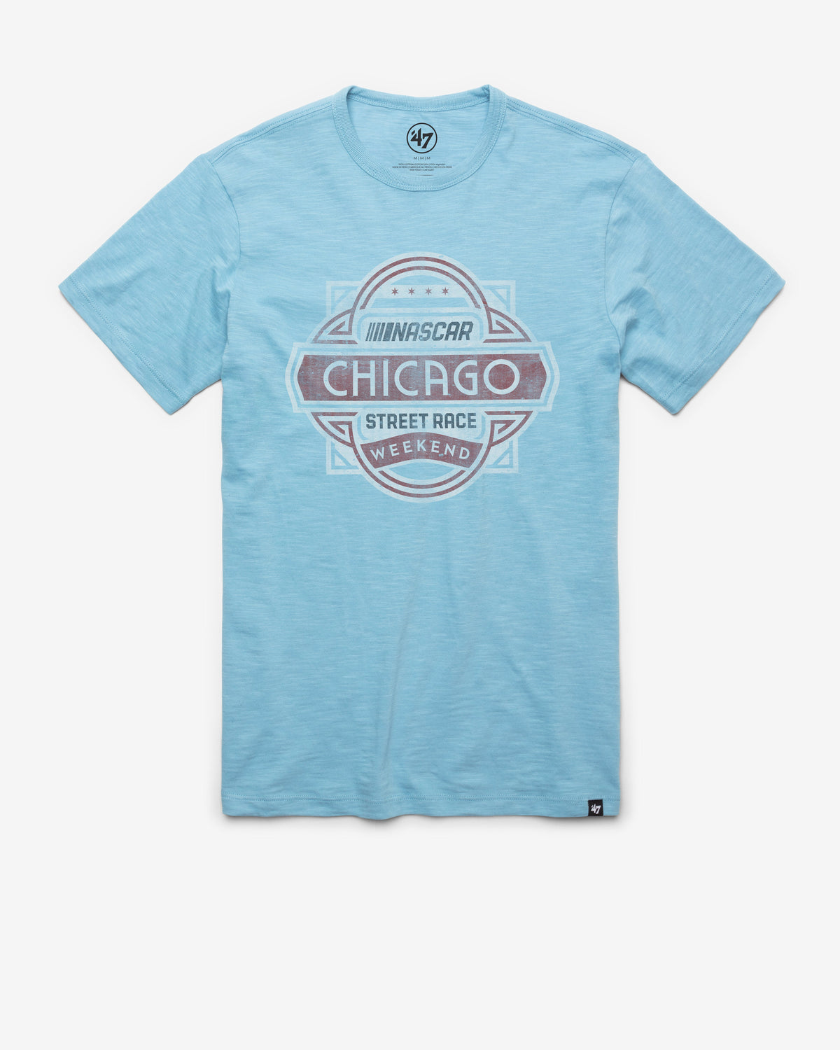 NASCAR CHICAGO STREET RACE GRIT '47 SCRUM TEE