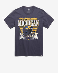 MICHIGAN WOLVERINES STRIPE SPLASH '47 FRANKLIN TEE