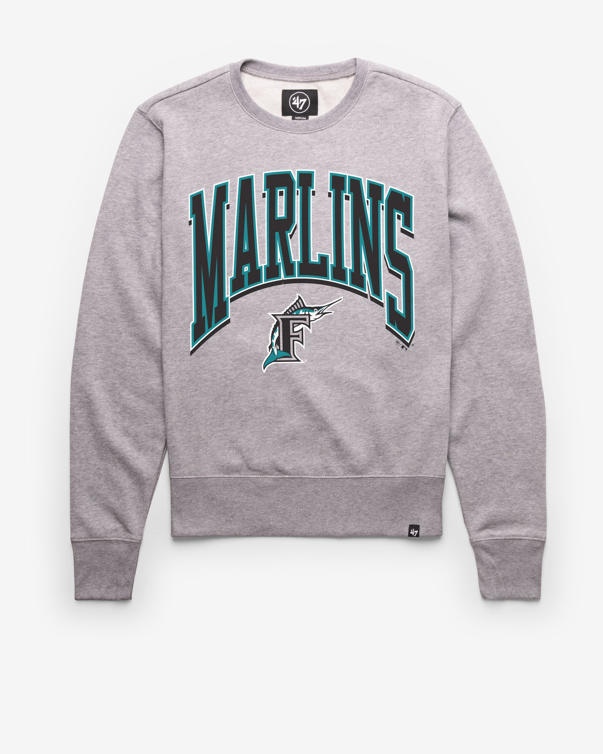 MIAMI MARLINS COOPERSTOWN WALK TALL '47 HEADLINE CREW