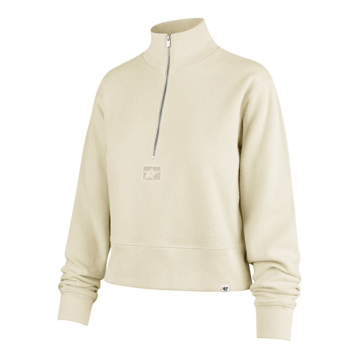 DALLAS STARS TRANQUILITY '47 RIB HALF ZIP WOMENS