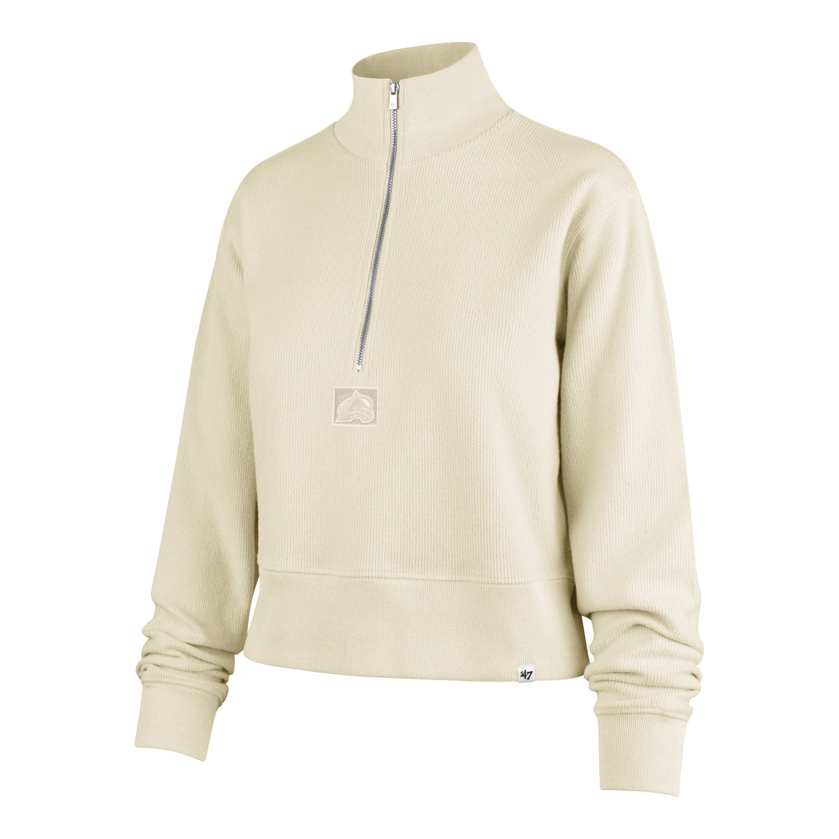 COLORADO AVALANCHE TRANQUILITY '47 RIB HALF ZIP WOMENS