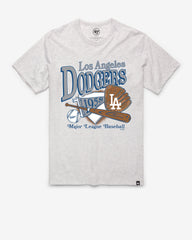 LOS ANGELES DODGERS AT BAT '47 FRANKLIN TEE