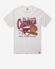 ST. LOUIS CARDINALS AT BAT '47 FRANKLIN TEE