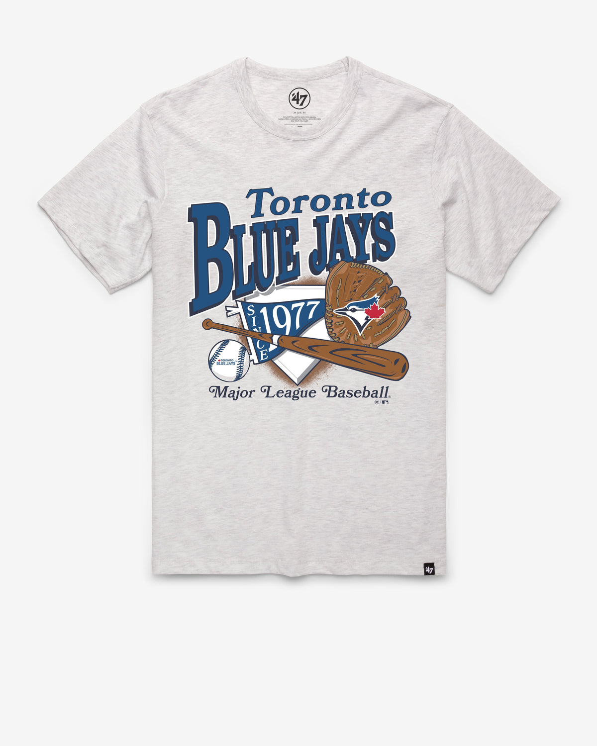 TORONTO BLUE JAYS AT BAT '47 FRANKLIN TEE