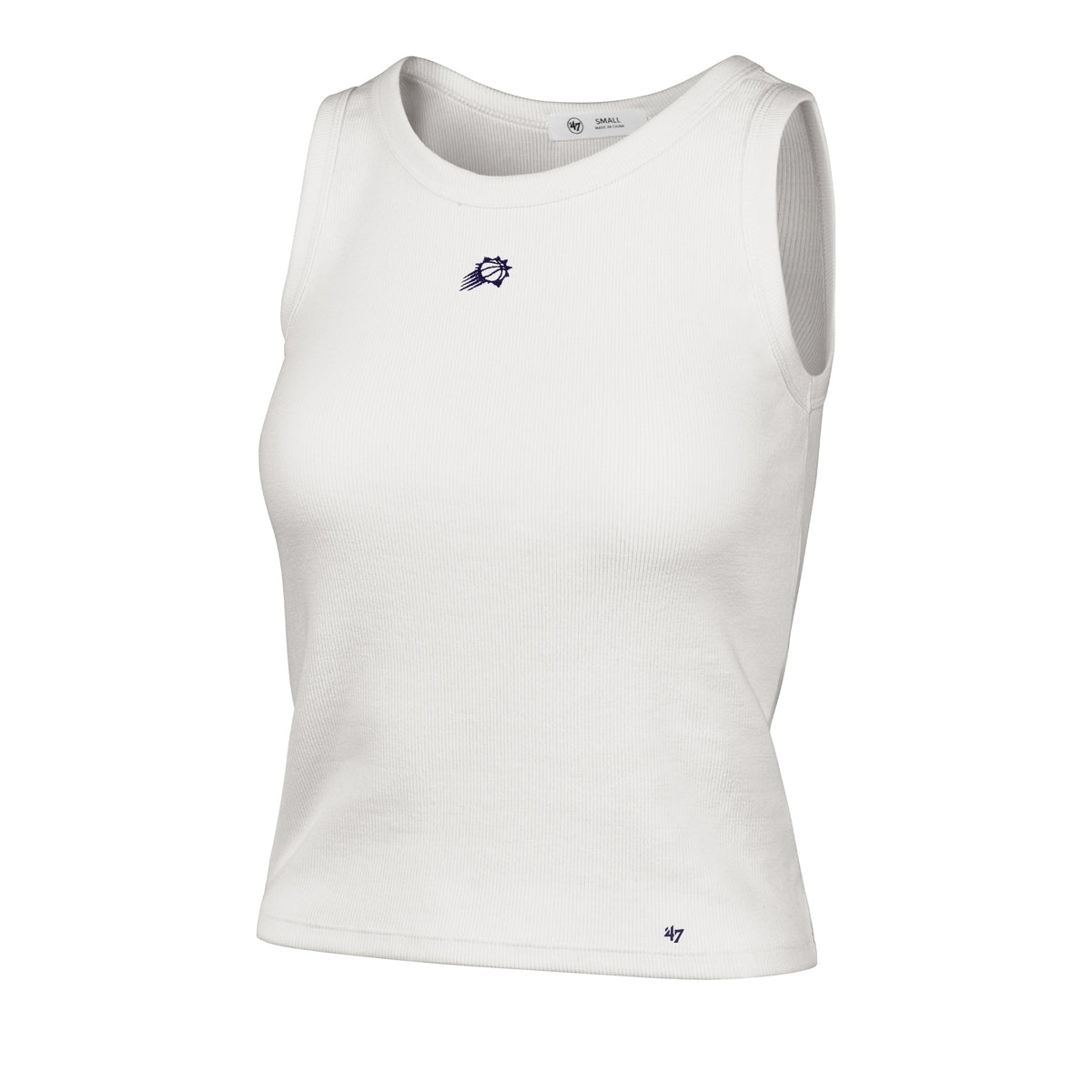 PHOENIX SUNS SKYHOOK '47 BABY RIB TANK WOMENS