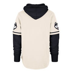 CONNECTICUT HUSKIES UCONN TRIFECTA '47 SHORTSTOP PULLOVER HOOD