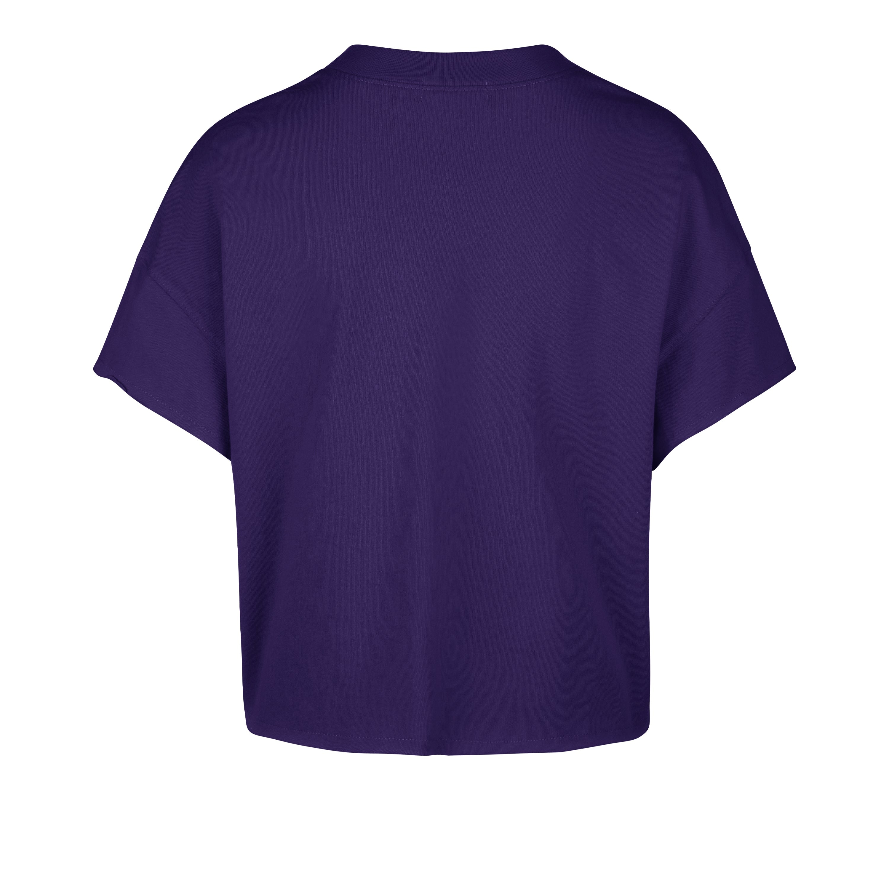 LOS ANGELES LAKERS ELATION OVERSIZED '47 NOTCH NECK TEE WOMENS