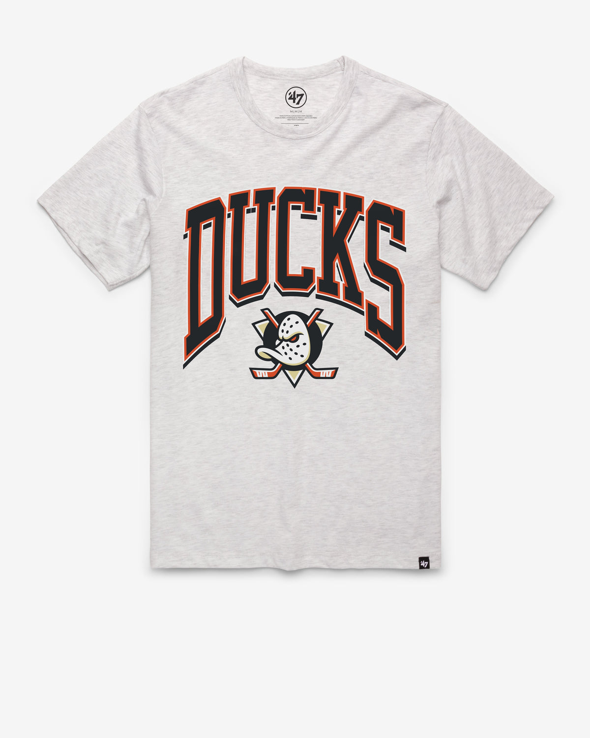 ANAHEIM DUCKS WALK TALL '47 FRANKLIN TEE